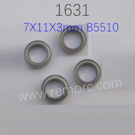 REMO Hobby 1631 RC Truck Parts Ball Bearings B5510