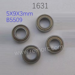 REMO Hobby 1631 RC Truck Parts Ball Bearings B5509