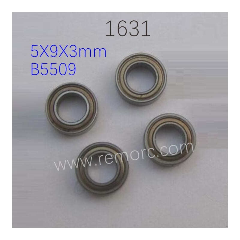 REMO Hobby 1631 RC Truck Parts Ball Bearings B5509
