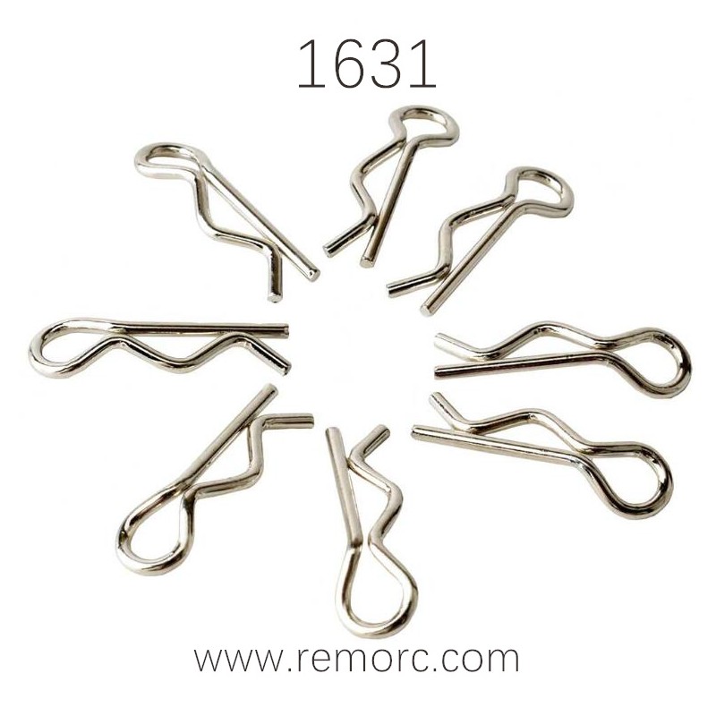 REMO Hobby 1631 Parts Body Clips M5387