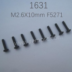REMO Hobby 1631 Parts Hex Socket Tapping Button Head Screws F5271
