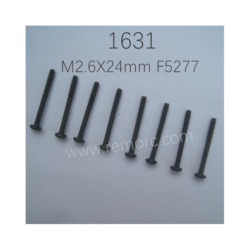 REMO Hobby 1631 Parts Hex Socket Tapping Button Head Screws F5277