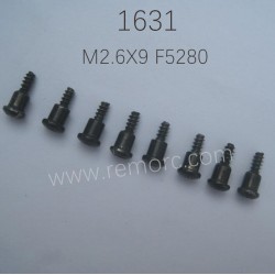 REMO Hobby 1631 Parts Hex Socket Tapping Shoulder Screws F5280