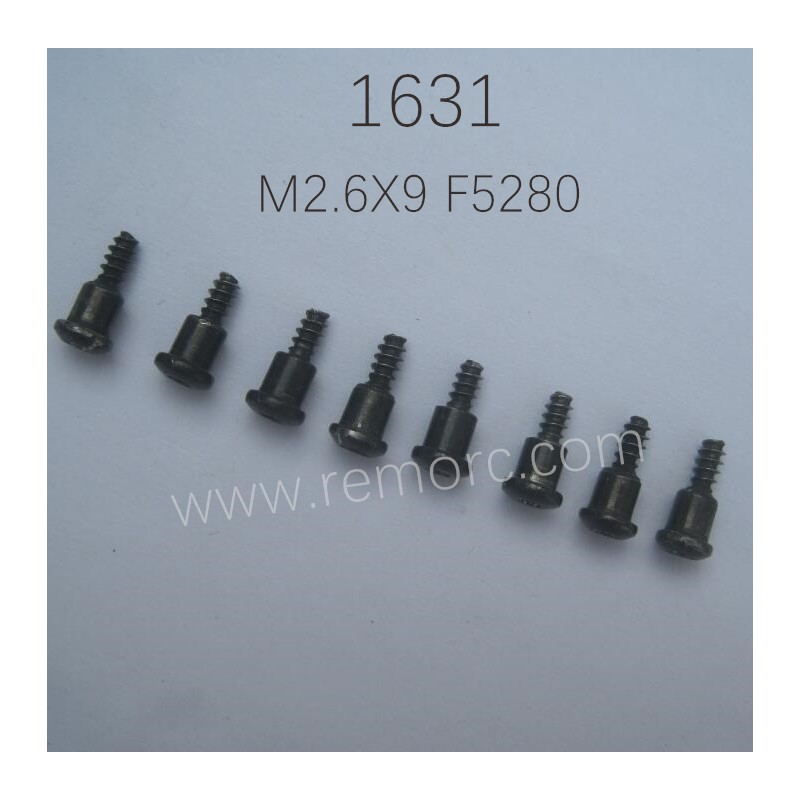 REMO Hobby 1631 Parts Hex Socket Tapping Shoulder Screws F5280