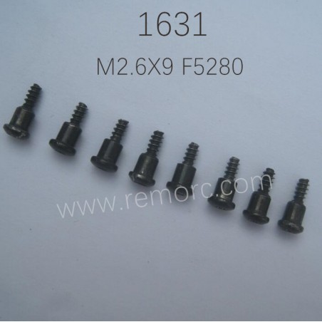 REMO Hobby 1631 Parts Hex Socket Tapping Shoulder Screws F5280