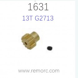 REMO Hobby 1631 Parts Motor Gear 13T G2713