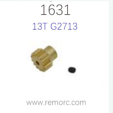 REMO Hobby 1631 Parts Motor Gear 13T G2713