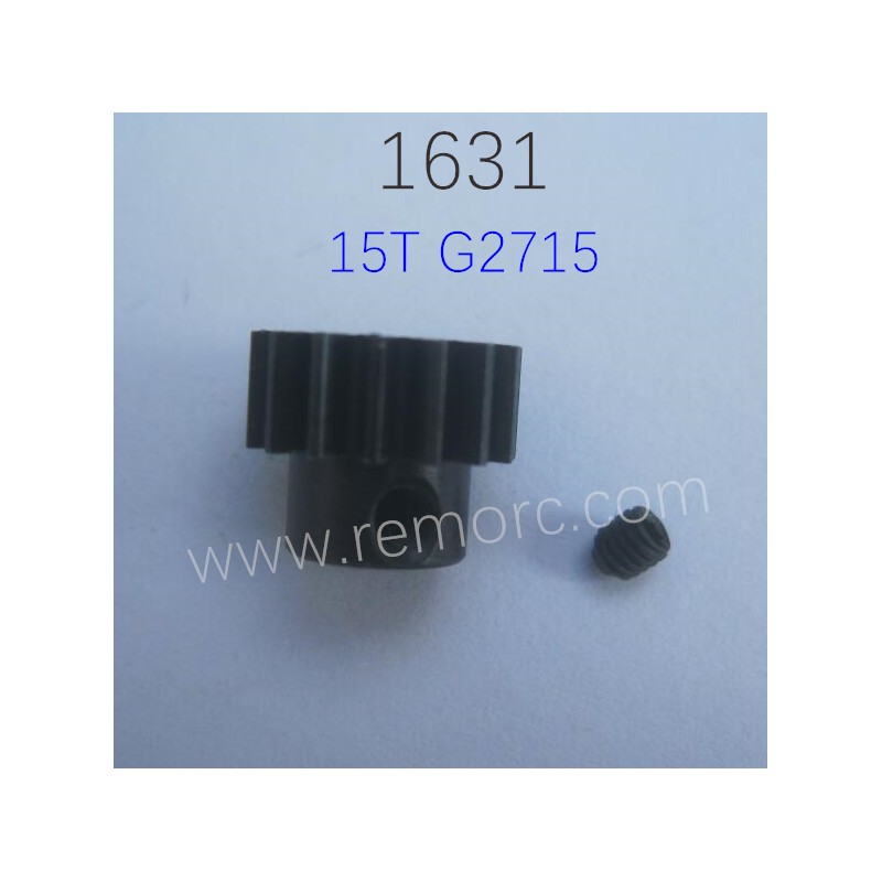 REMO Hobby 1631 Parts Motor Gear 15T G2715