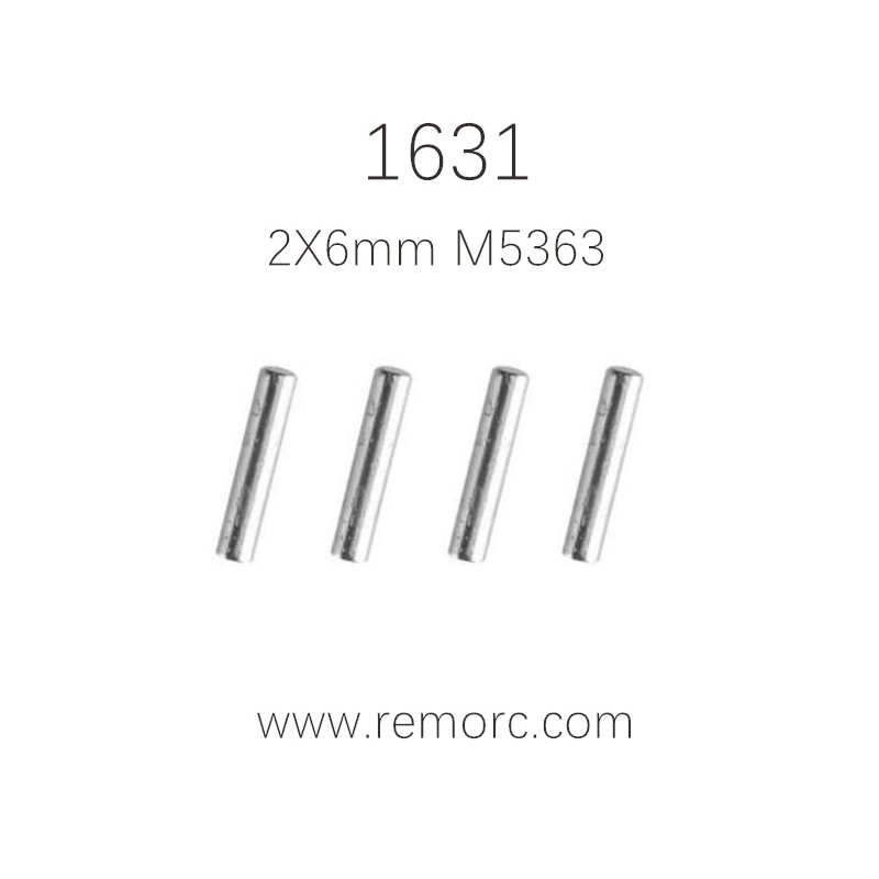 REMO Hobby 1631 Parts Axle pins 2X6mm M5363