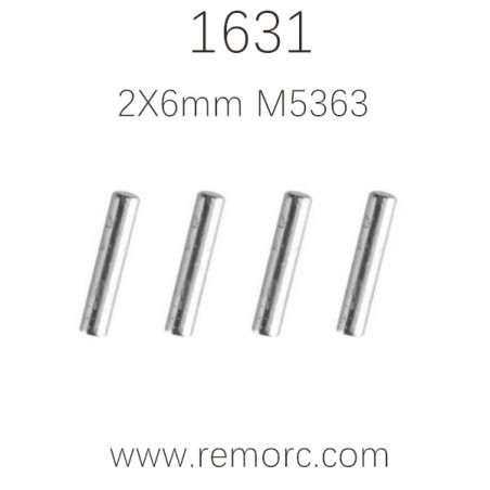 REMO Hobby 1631 Parts Axle pins 2X6mm M5363