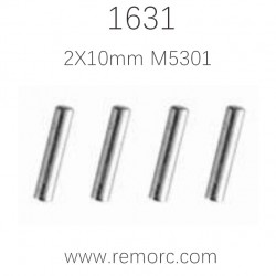REMO Hobby 1631 Parts Axle Pins 2X10mm M5301