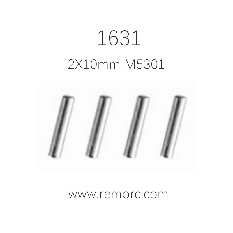 REMO Hobby 1631 Parts Axle Pins 2X10mm M5301