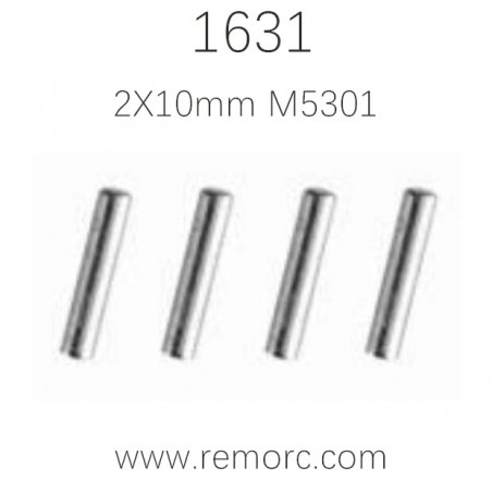 REMO Hobby 1631 Parts Axle Pins 2X10mm M5301