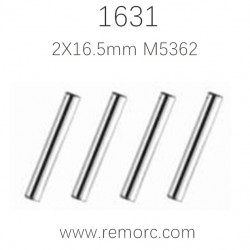 REMO Hobby 1631 Parts Axle pins 2X16.5mm M5362