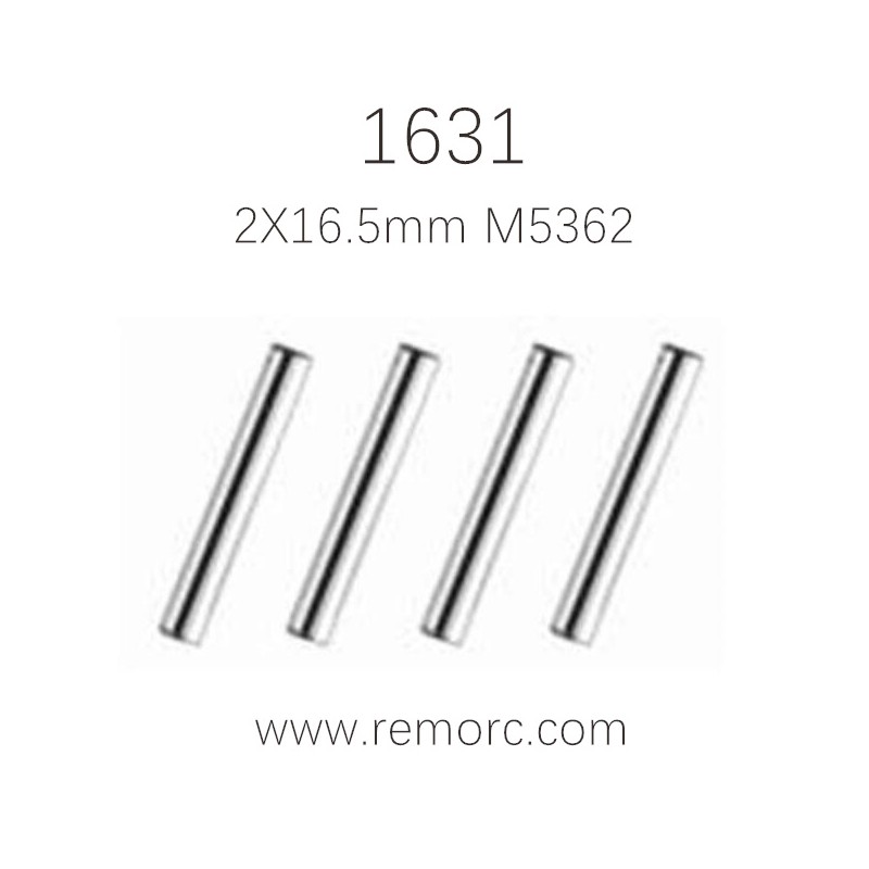 REMO Hobby 1631 Parts Axle pins 2X16.5mm M5362