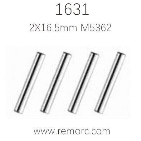 REMO Hobby 1631 Parts Axle pins 2X16.5mm M5362