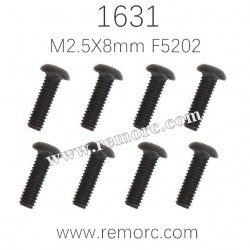 REMO Hobby 1631 Parts Hex Socket Button head Screw F5202