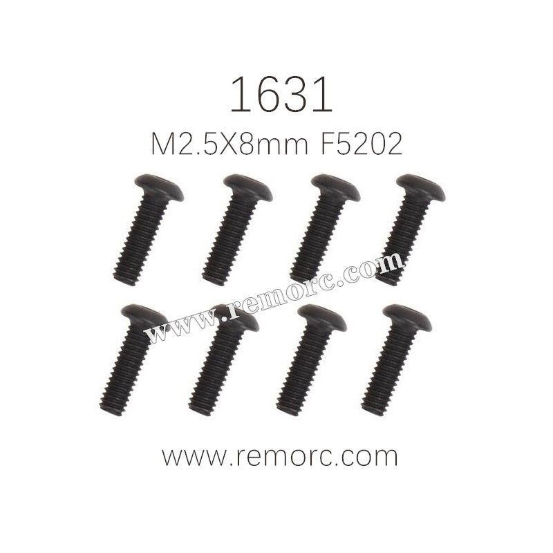REMO Hobby 1631 Parts Hex Socket Button head Screw F5202