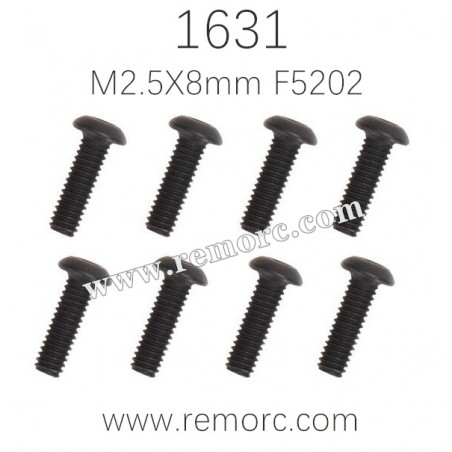 REMO Hobby 1631 Parts Hex Socket Button head Screw F5202