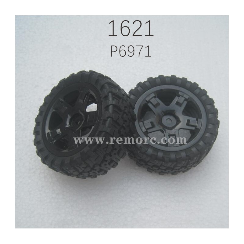REMO Hobby 1621 Rocket Parts Tire Assembly P6971