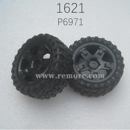 REMO Hobby 1621 Rocket Parts Tire Assembly P6971