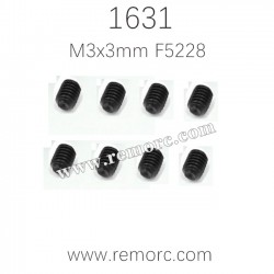REMO Hobby 1631 Parts hex socket set Screws F5228