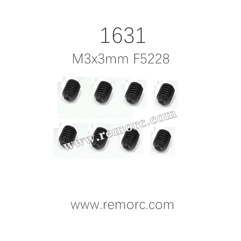 REMO Hobby 1631 Parts hex socket set Screws F5228