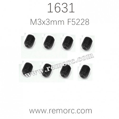 REMO Hobby 1631 Parts hex socket set Screws F5228