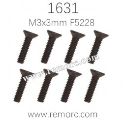 REMO Hobby 1631 Parts Screws Countersunk M2X8mm F5241
