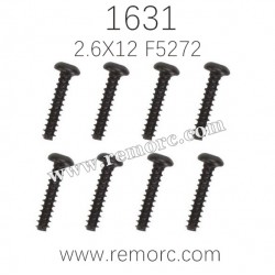 REMO Hobby 1631 Parts Hex Socket Tapping Button Head F5272