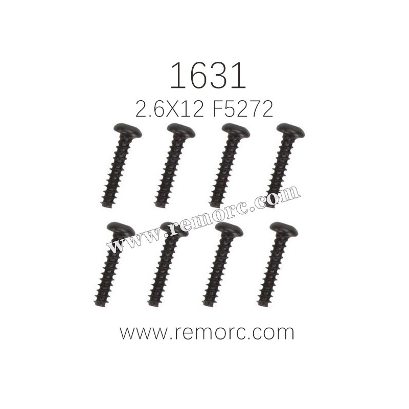 REMO Hobby 1631 Parts Hex Socket Tapping Button Head F5272