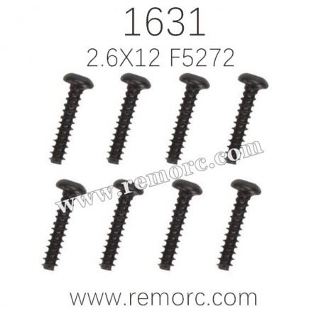 REMO Hobby 1631 Parts Hex Socket Tapping Button Head F5272