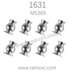 REMO Hobby 1631 Parts Hollow balls 4.45X6mm M5369
