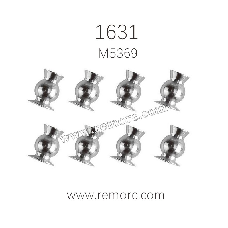 REMO Hobby 1631 Parts Hollow balls 4.45X6mm M5369