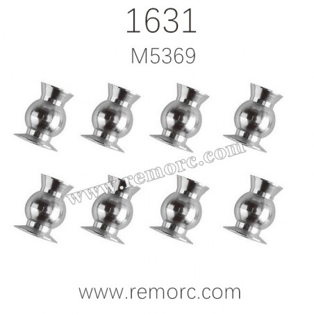 REMO Hobby 1631 Parts Hollow balls 4.45X6mm M5369