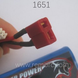 REMO Hobby 1651 Dingo Parts Battery 7.4V 1500mAh