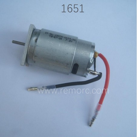 REMO Hobby 1651 Dingo Parts 390 Motor E9661
