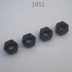 REMO Hobby 1651 Parts Wheel Hubs P2021