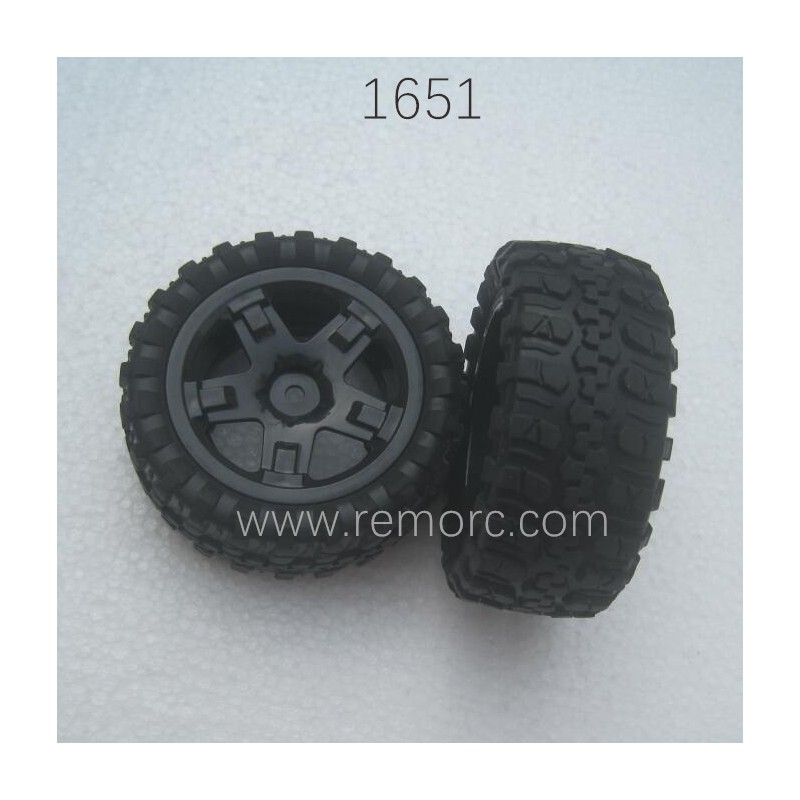 REMO Hobby 1651 Parts Tire Assembly P6971