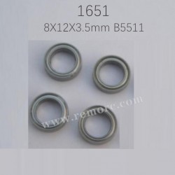 REMO Hobby 1651 Parts Ball Bearings B5511