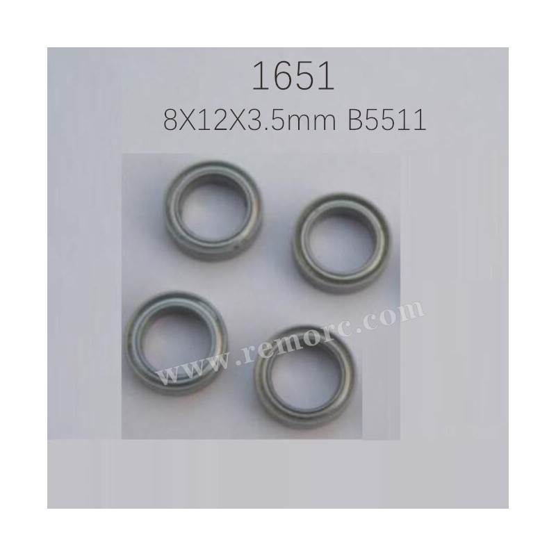 REMO Hobby 1651 Parts Ball Bearings B5511