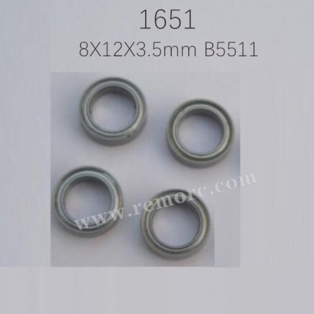 REMO Hobby 1651 Parts Ball Bearings B5511