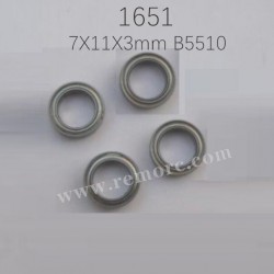 REMO Hobby 1651 Parts Ball Bearings 7X11X3mm B5510