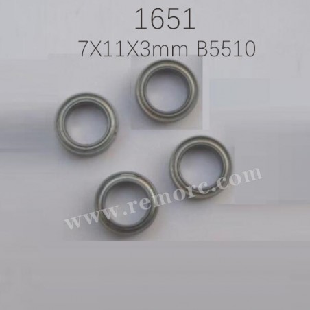 REMO Hobby 1651 Parts Ball Bearings 7X11X3mm B5510