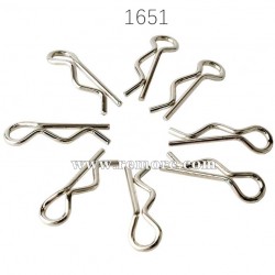 REMO Hobby 1651 Parts Body Clips M5387