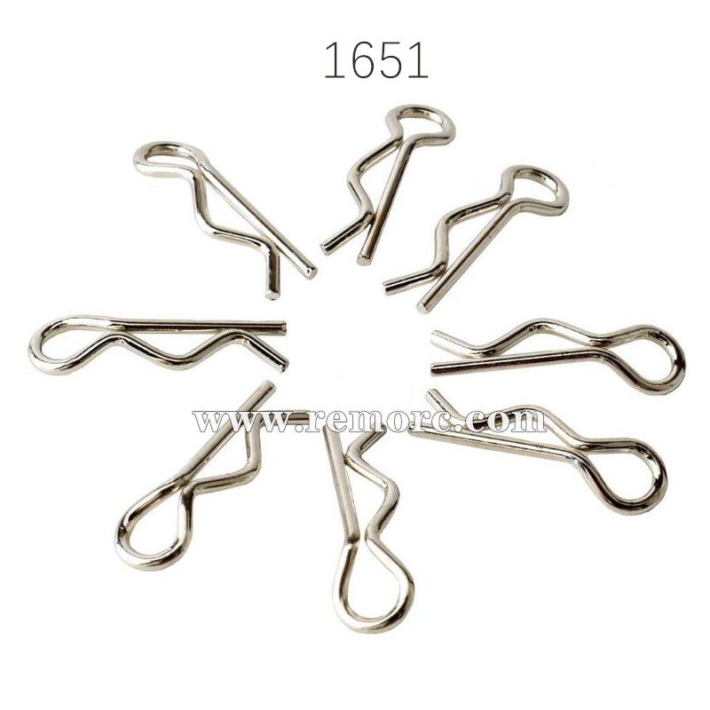 REMO Hobby 1651 Parts Body Clips M5387
