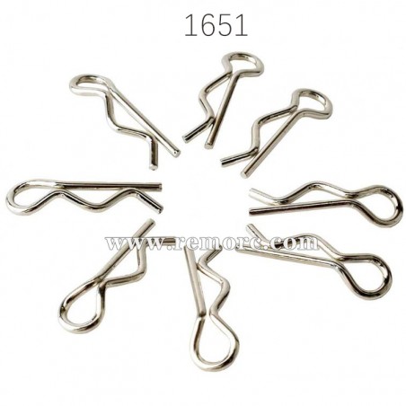 REMO Hobby 1651 Parts Body Clips M5387