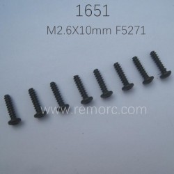 REMO 1651 Parts Hex Socket Tapping Button Head Screws F5271