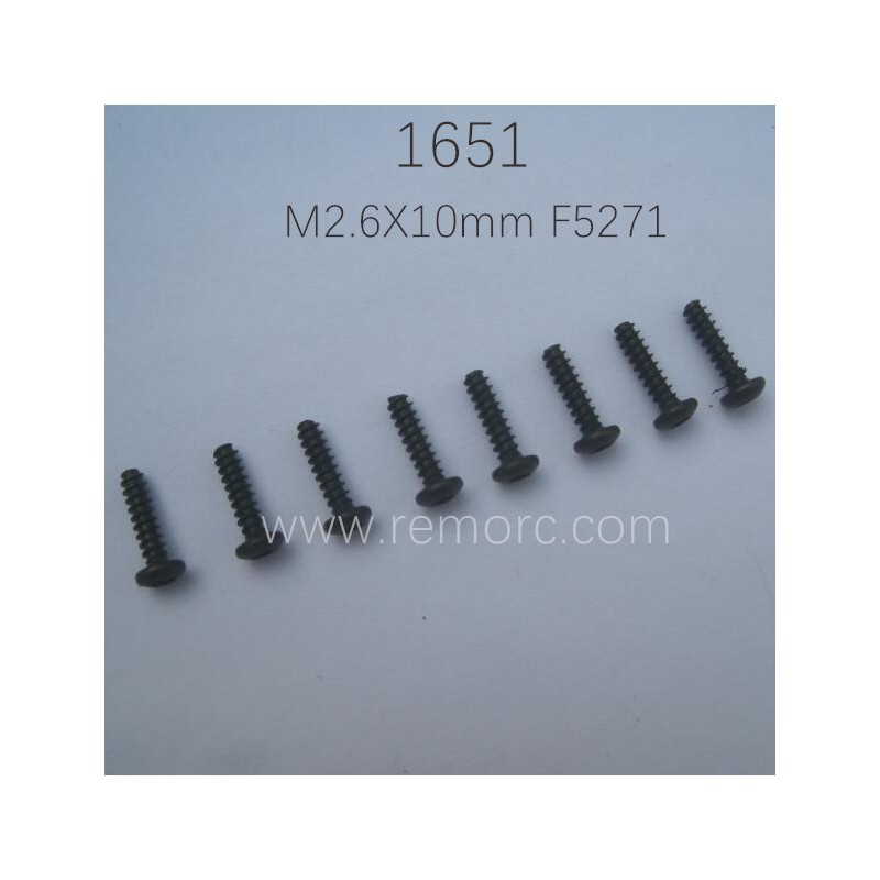REMO 1651 Parts Hex Socket Tapping Button Head Screws F5271