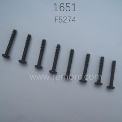 REMO 1651 Parts Hex Socket Tapping Button Head Screws F5274
